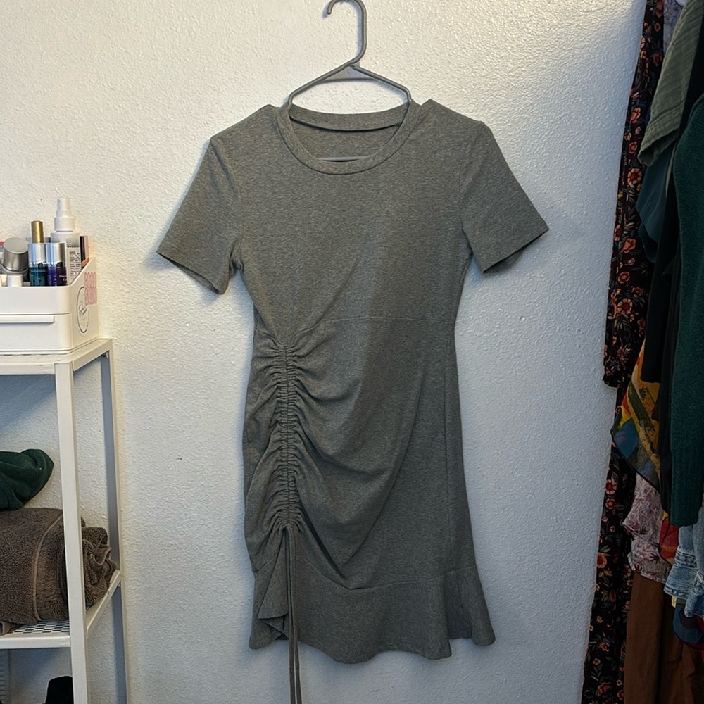 Mini tennis dress - grey